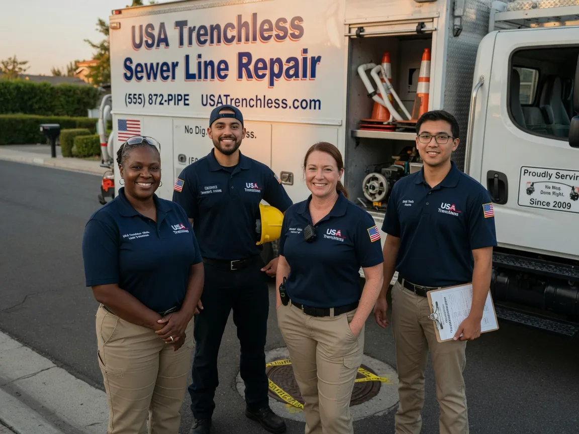 Sewer Line Repair company in Coopersburg, PA
